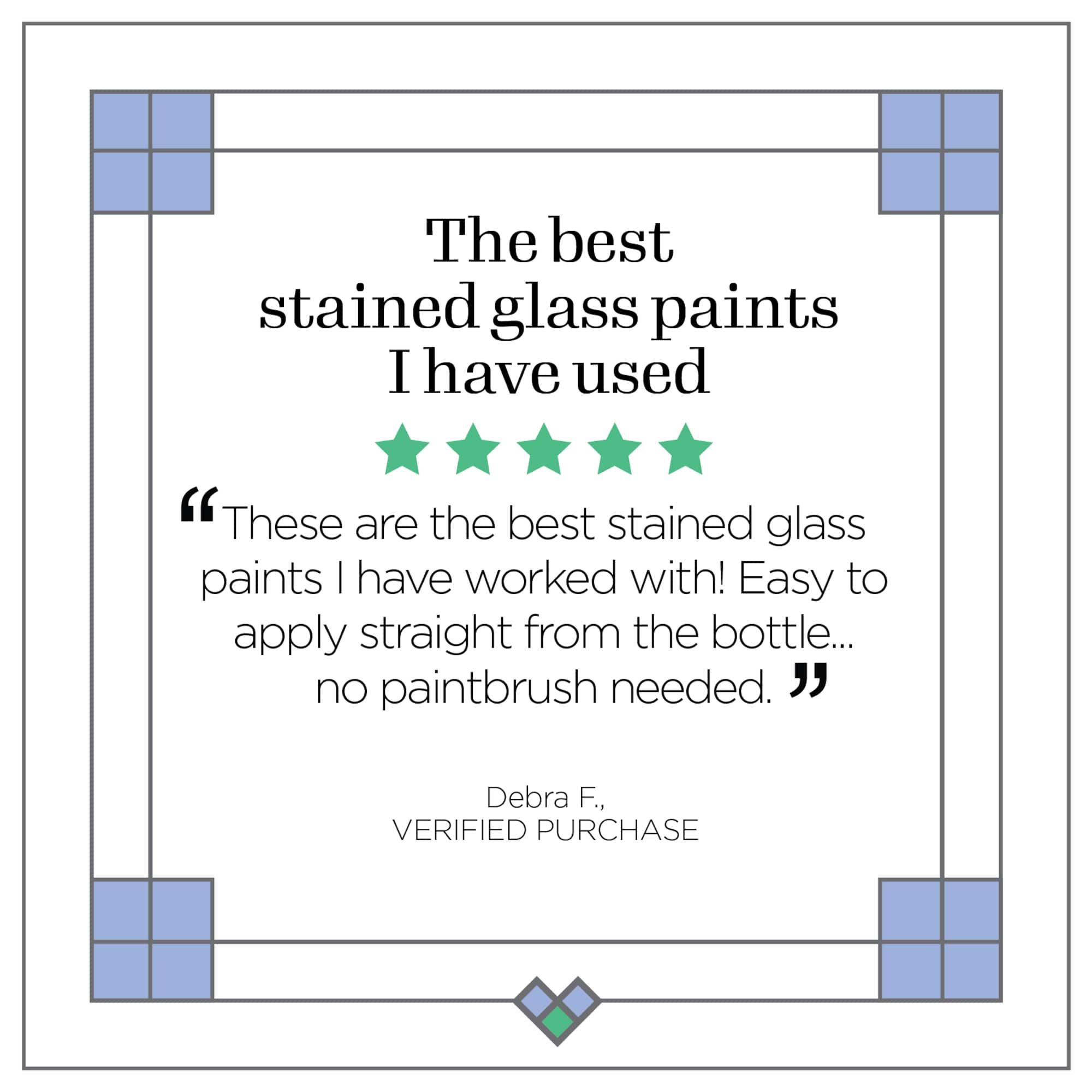 Plaid® Gallery Glass® Stained Glass Painting Kit